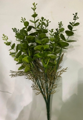 Искусственные цветы "Волшебство трав" 35см Эвкалипт темно-зеленый