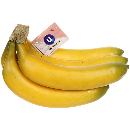 Муляж Бананы 5шт 20см _3