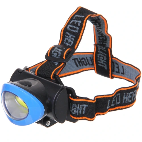 Фонарь налобный 3 режима, COB 1W 3*ААА 2171C