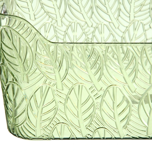 Корзина для хранения ЛАМИНГТОН ФЛО, цвет зеленый, 352515см (лейбл Селфи)_4