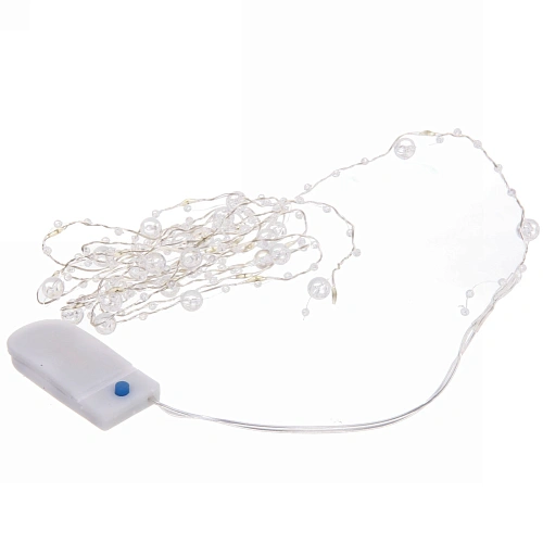 Гирлянда для дома Льдинка на батарейках 2,0 м 20 ламп LED, 3 реж, IP-20, Мультицвет_6